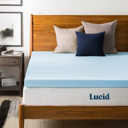 best mattress toppers for dorm beds 10