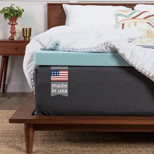 best mattress toppers for dorm beds 6
