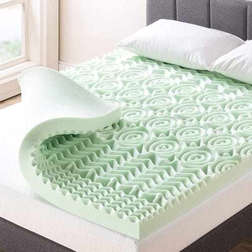best mattress toppers for dorm beds 8