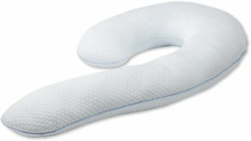 the contour swan pillow review